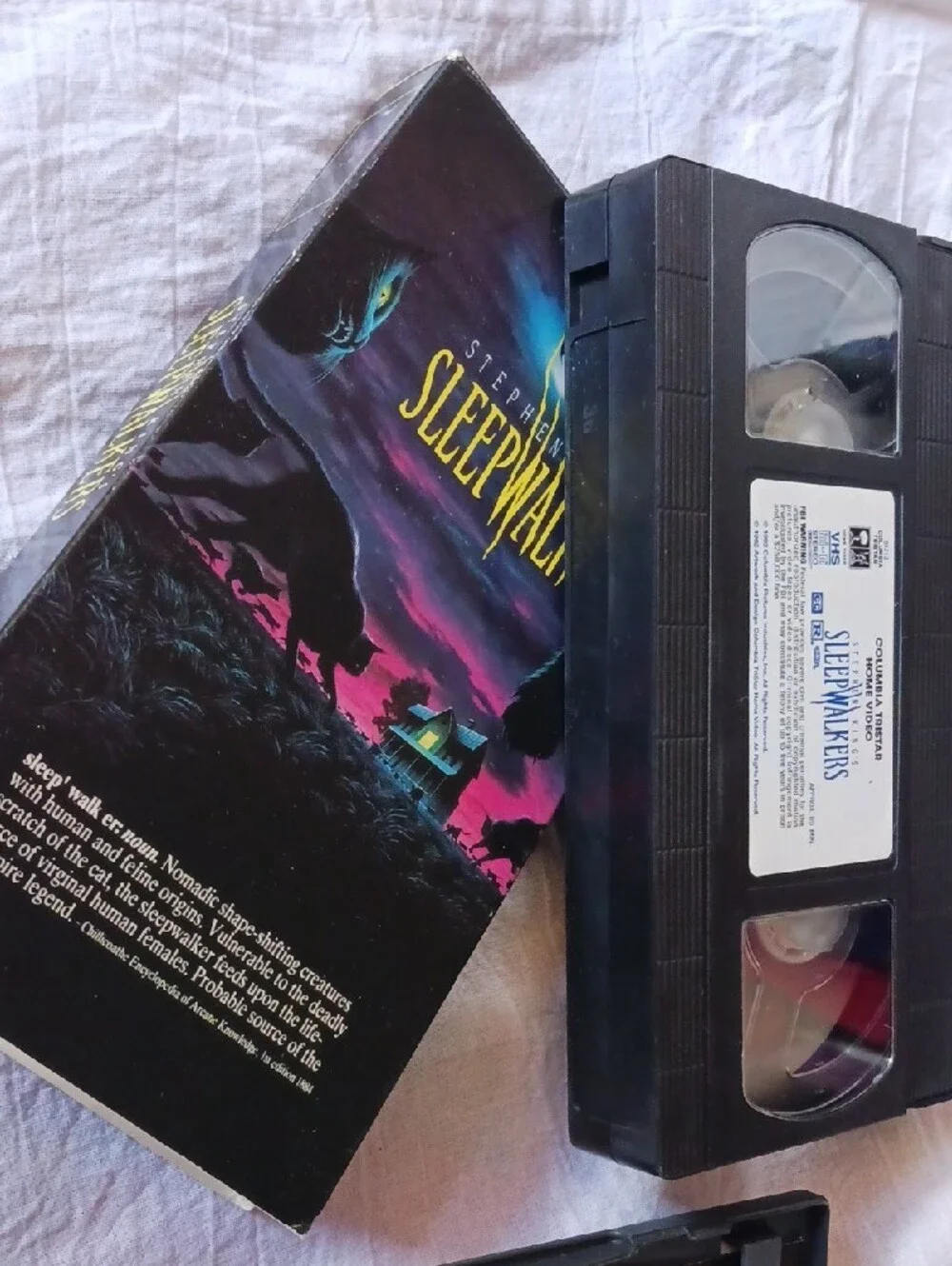 Stephen King sleepwalkers dvd